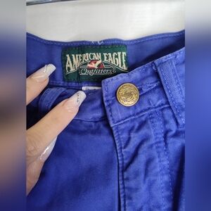 Vintage American Eagle Blue Pants